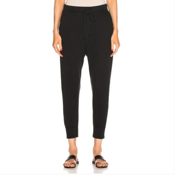 Nili Lotan | Women's Navy Blue Tie Waist Nolan Ankle Pants Drop Crotch Size 4 - Picture 3 of 13